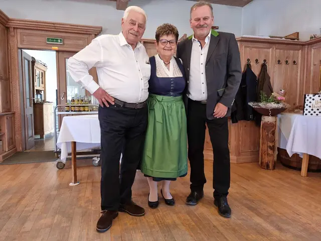 Gratulationen an Christa Russ zum 70. Geburtstag | Foto: Marktgemeinde Thaya