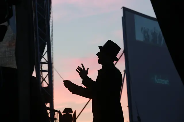 Ein unvergessliches Projekt war das Open Air 2019, das Stefan Stegfellner mit seiner Musikkapelle auf die Beine stellte und die Bühne zauberte.