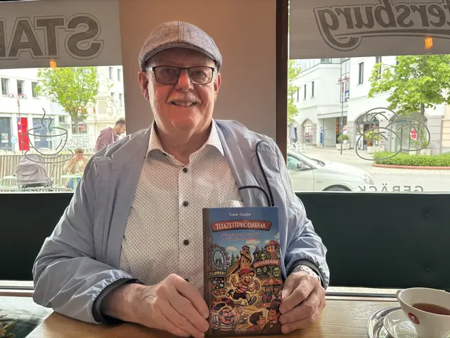 Franz Geissler veröffentlicht neues Buch - viel Humor, viel Dialekt