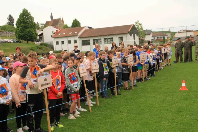 Über 350 Kinder trafen sich zur Bezirksvorausscheidung in Mariasdorf. | Foto: Peter Seper