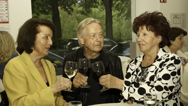Elisabeth Höger, Christa und Erich Waginger | Foto: Markus Achleitner
