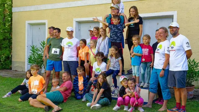 Gruppenfoto Läufer