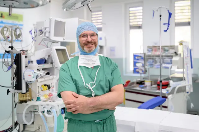 Dr. Roux ist neuer Leiter der Orthopädie und Traumatologie