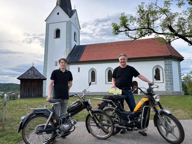 Das Moped-Nostalgie-Treffen geht in die vierte Runde