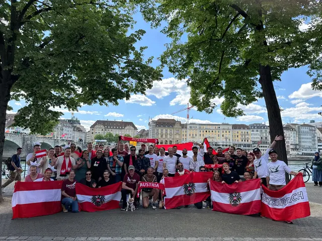Österreichs größter ESC-Fanclub freut sich auf das Finale in Wien.  | Foto: Tritremmel
