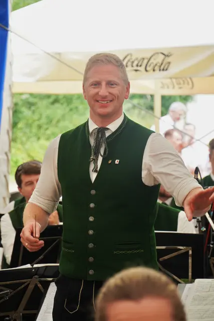 „Jeder Frühschoppen, jede Ausrückung ist ein Konzert“, war ein Credo von Stefan Stegfellner