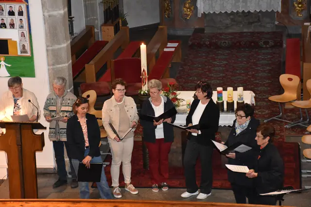 Maiandacht des Heimatvereins Pabneukirchen mit den SchonSoNetten, Frauenchor der Liedertafel Pabneukirchen. | Foto: Zinterhof