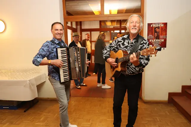 Erwin &amp; Gebi sorgten für beste Stimmung. | Foto: Kendlbacher