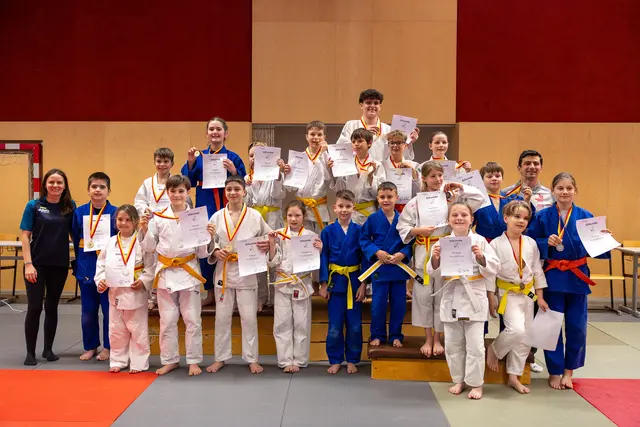 Judoclub Pinkafeld mit 8 Landesmeistertiteln