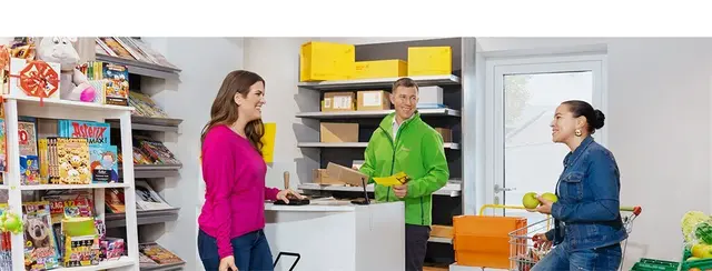 Poststationen sind auch am Land auf dem Vormarsch