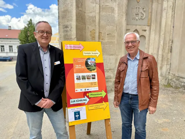 Tag der offenen Tür in der Stadt Eggenburg