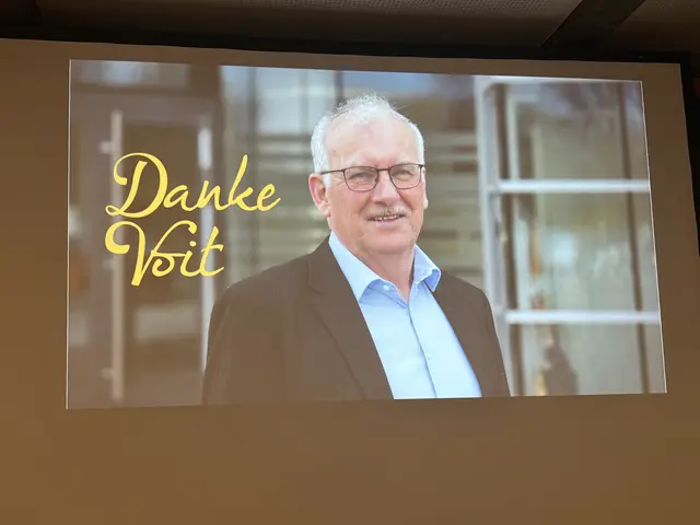 Der langjährige Kassier Valentin David verabschiedete sich aus seinem Amt. | Foto: MeinBezirk/Anja Kern