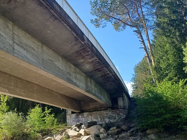 Die Gailbrücke wird grundlegend saniert. | Foto: Land Kärnten
