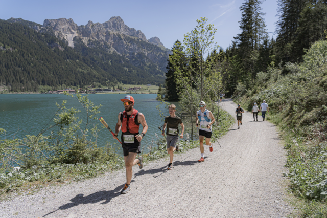 Der SeenLauf im Tannheimer Tal bildet die Auftaktveranstaltung. | Foto: Veranstalter