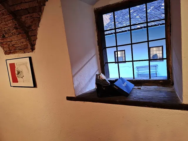 Ein Objekt-Schuh von Sophia Fritz.