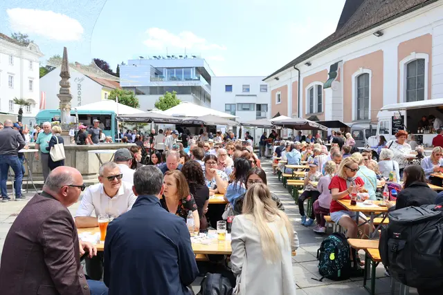 Grieskirchner Genussfest zum zweiten Mal ein voller Erfolg