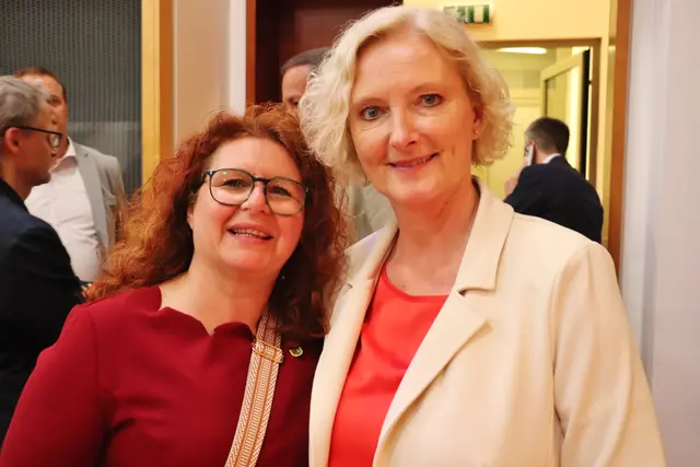 Sandra Goldberg und Karin Greiner | Foto: Edith Ertl
