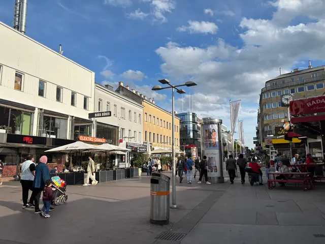 Der Reumannplatz. | Foto: Antonio Šećerović/MeinBezirk