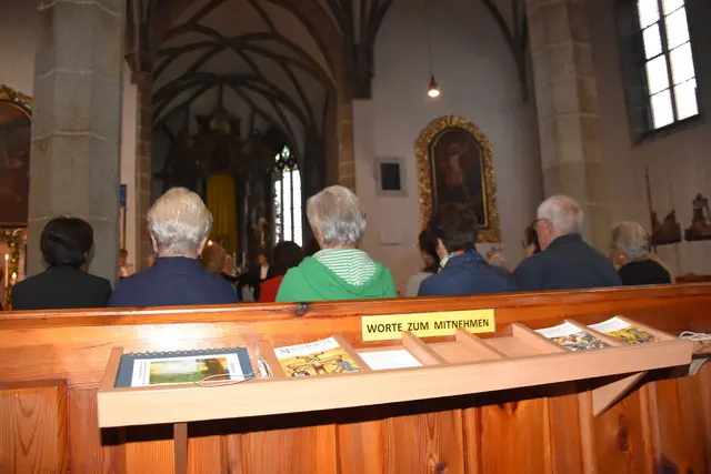 Maiandacht des Heimatvereins Pabneukirchen mit den SchonSoNetten, Frauenchor der Liedertafel Pabneukirchen. | Foto: Zinterhof