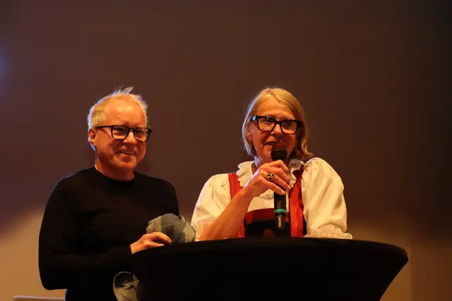 Der neue Pächter der Tulfein Alm, Thomas Lechner mit Birgit Runggaldier. | Foto: Kendlbacher