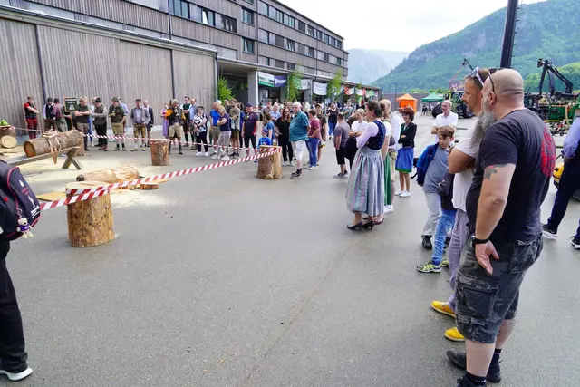 Der Mai ist gekommen - Maiwipferlfest der Forstfachschule im Waldcampus Traunkirchen