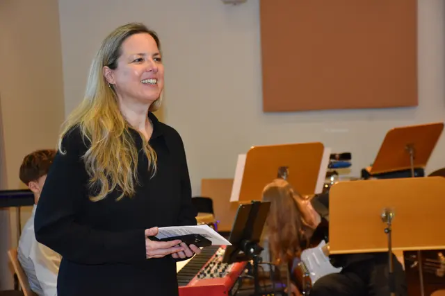 LMS Direktorin Manuela Kloibmüller, Grein.  | Foto: Robert Zinterhof