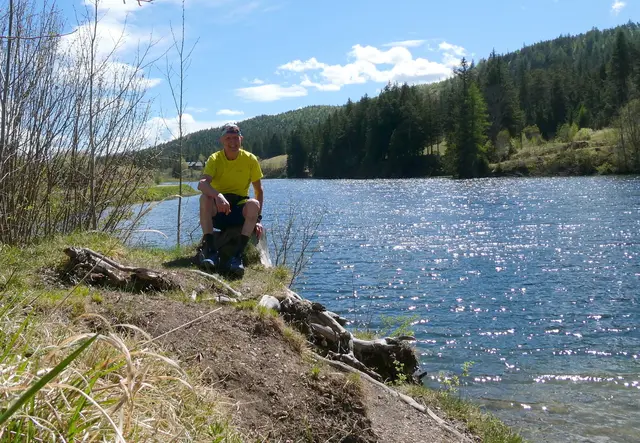 Pure Idylle am Hubertussee