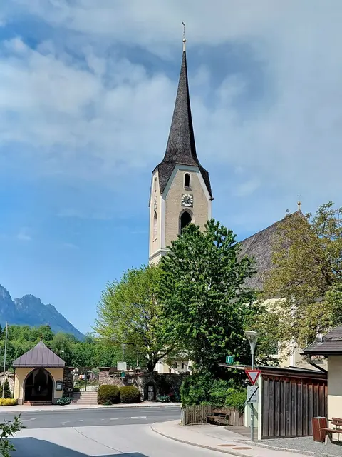 Kirche von Puch  | Foto: H.Bachinger