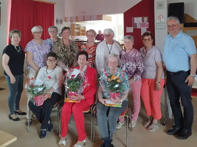 Muttertagsfeier in Jedenspeigen