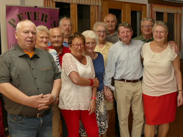 Die Ortsgruppe Grafenschlag schwingt das Tanzbein