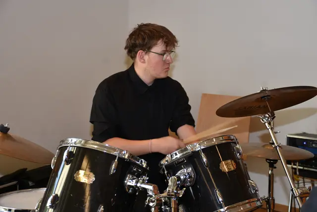 Big Band der LMS Grein. Jazz Night in St. Nikola.  | Foto: Robert Zinterhof