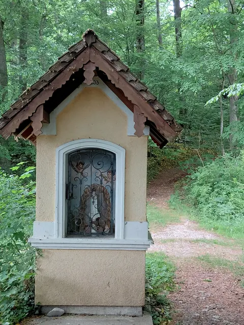 Ein versteckter Bildstock | Foto: H.Bachinger