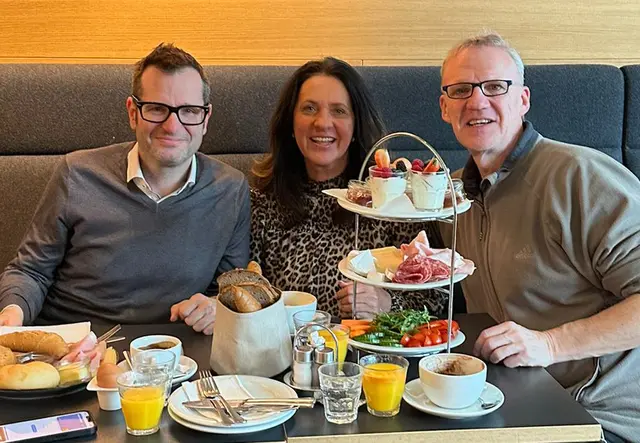 Christian Kuen, Senta und Ralph | Foto: Sue