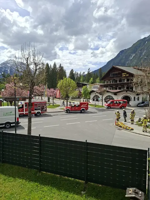 Neue Details nach Zimmerbrand in Leutasch bekannt