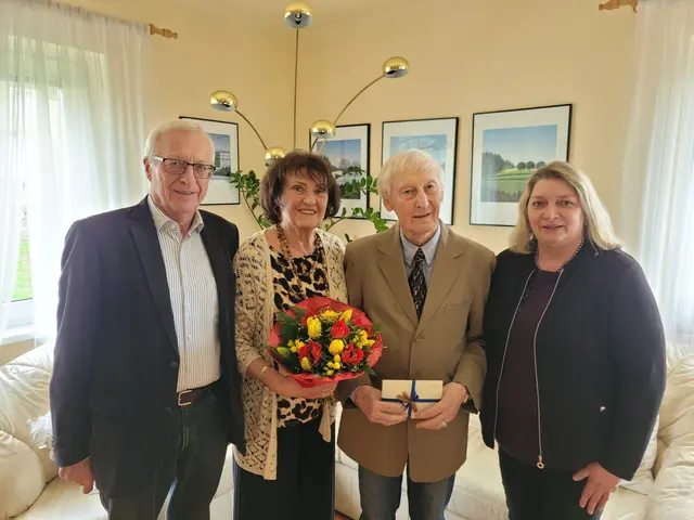 Alt-Bürgermeister von Gutenbrunn feiert seinen 85. Geburtstag