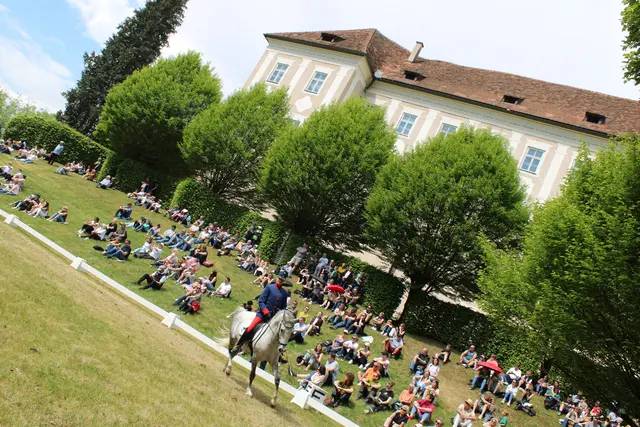 Bildergalerie: Das Frühlingsfest im Lipizzanergestüt in Piber