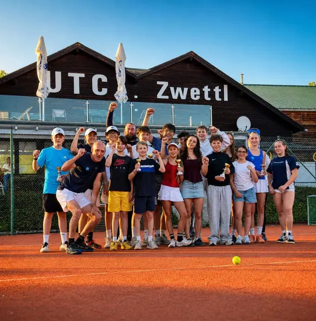 Turniersiege für starken Zwettler Tennisnachwuchs