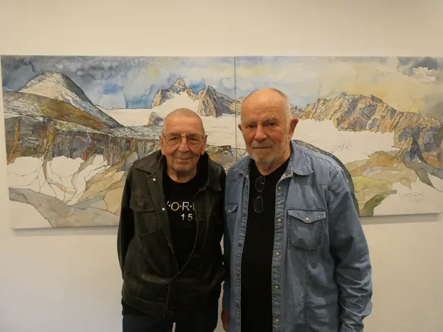 Otmar Kröll und Walter Resch verbindet eine jahrelange Freundschaft. Gemeinsam arbeiten sie seit Jahrzehnten als Künstlerduo W.O.R.K zusammen. 