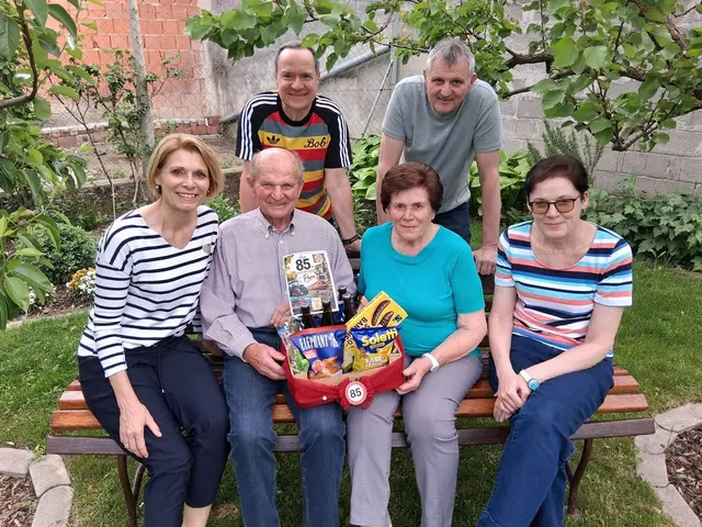 Karl Tritremmel feiert seinen 85. Geburtstag