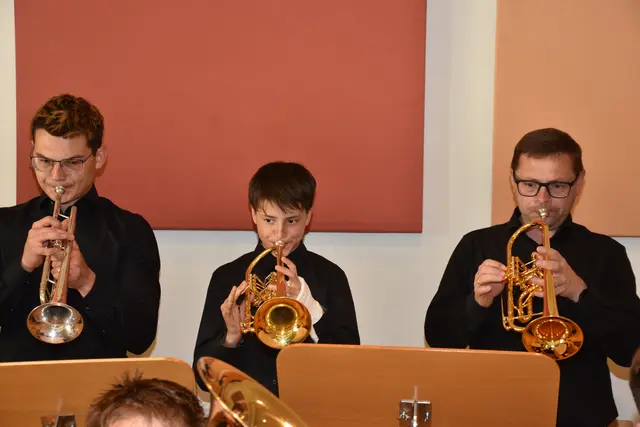 Big Band der LMS Grein. Jazz Night in St. Nikola.  | Foto: Robert Zinterhof