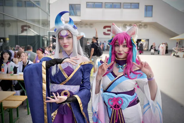 Tausende Anime-Fans erobern das Klagenfurter Messegelände bei der Harucon