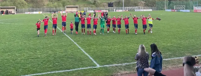 Lasberg macht Riesenschritt Richtung Meistertitel