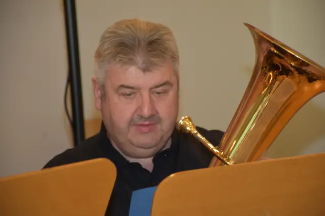 Big Band der LMS Grein. Jazz Night in St. Nikola.  | Foto: Robert Zinterhof