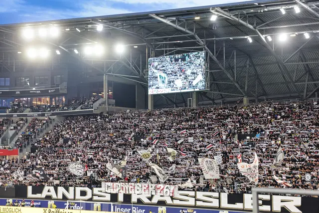 In der Raiffeisen Arena auf der Linzer Gugl ist für Sonntagabend alles angerichtet. | Foto: Reischl