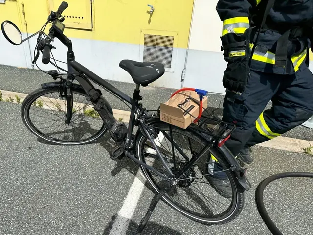 Der Akku eines E-Bikes geriet in Stanzach in Brand. (Symbolbild) | Foto: Stadtfeuerwehr Oberwart