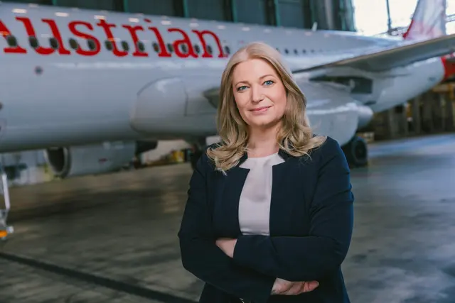Annette Mann äußerte sich zu höheren Flugpreisen und Kurzflügen.  | Foto: Austrian Airlines