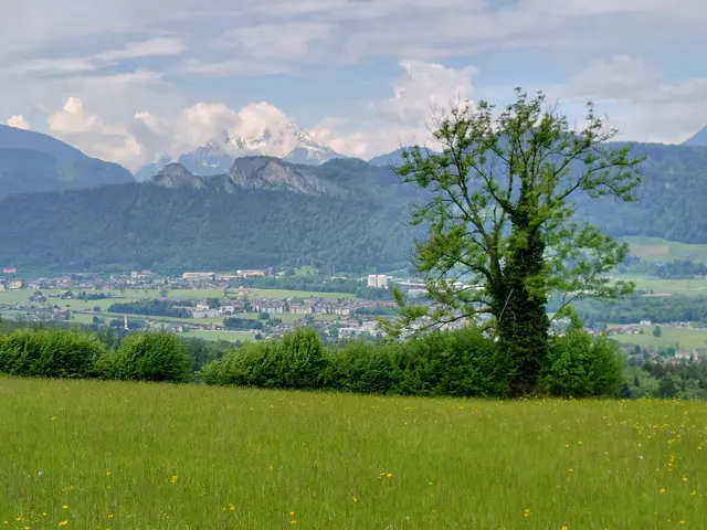 Watzmann von Wolken umgeben  | Foto: H.Bachinger