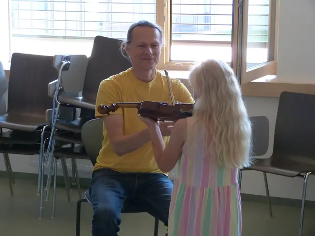 Von Geige bis Querflöte: Die Musikschule Oberpullendorf bot Kindern und Familien spannende Einblicke in das vielfältige Unterrichtsangebot. | Foto: Vanessa Wittmann
