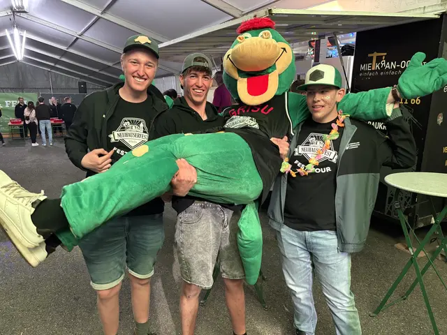 Partylaune in Kollerschlag