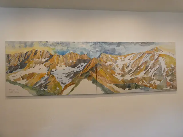 Beeindruckende Bergpanoramen sind derzeit in Pettneu zu sehen. 